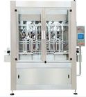 Cosmetic Automatic Liquid Filling Capping And Labeling Machine
