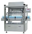 Cosmetic Automatic Liquid Filling Capping And Labeling Machine