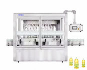 1000ml Oil Filling Machine Automatic Bottle Filling Capping Labeling And Sealing Machine