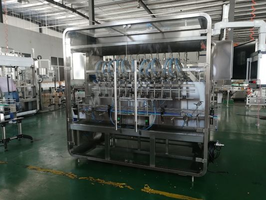 Liquid Oil Filling Machine Beverage Sterilized Water Condiment Automatic