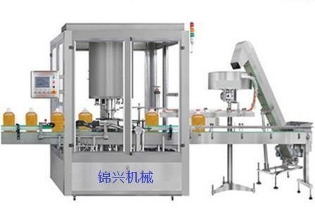 Detergent Multihead Capping Machine Hand Sanitizer Soap Automatic Liquid Filling And Capping Machine