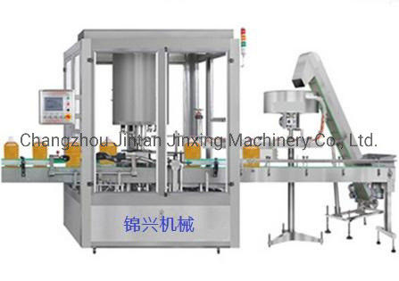 Paslanmaz Çelik Trigger Head Capping Machine Spray Bottle Cap Machine